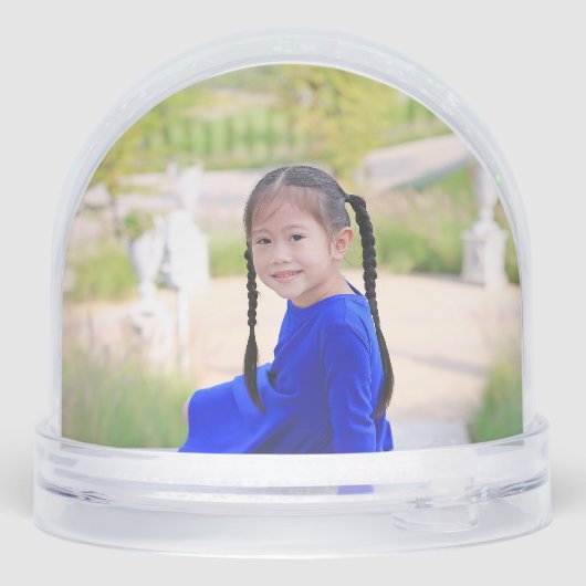 Grandma Christmas Gift Custom Double Sided 2 Photo (裏面)