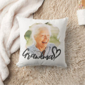 Grandma Cool Modern Simple Grunge クッション (ブランケット)