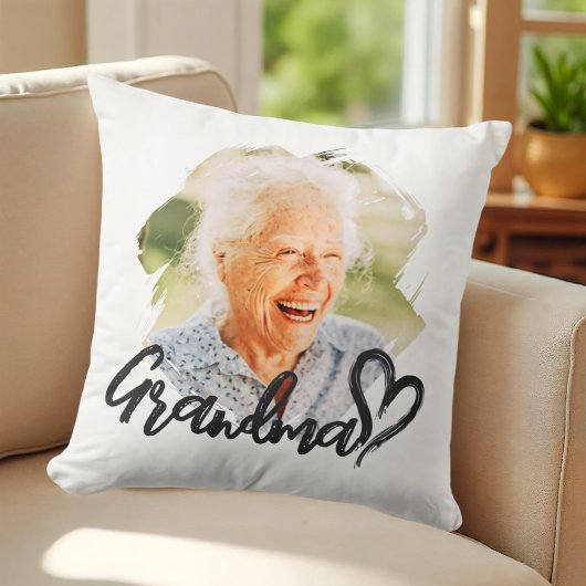 Grandma Cool Modern Simple Grunge クッション