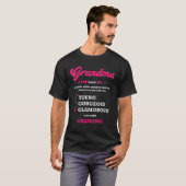 Grandma Cute Mother s Day Mother Grandma Matching Tシャツ (正面フル)