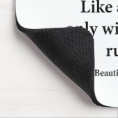 Grandma Definition Like Mom Without Rules Funny Gr マウスパッド (コーナー)