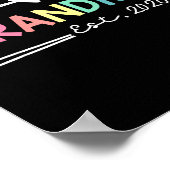 Grandma Est 2026 Promoted To Grandma 2026 For Gran ポスター (角)