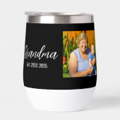 Grandma Est. White script photo (右面)