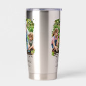 Grandma Est Year Custom Photo 保温保冷タンブラー (左面)