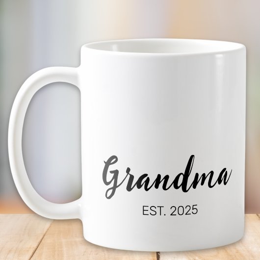 Grandma Established  コーヒーマグカップ