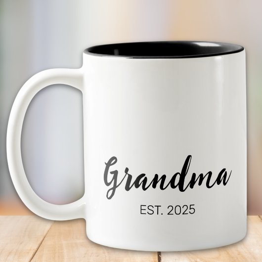 Grandma Established  ツートーンマグカップ