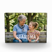 Grandma Established フォトブロック (正面)