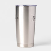 Grandma Established  保温保冷タンブラー (左面)