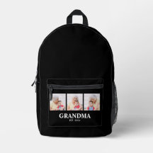 Grandma Established Bold Black 3 Photo