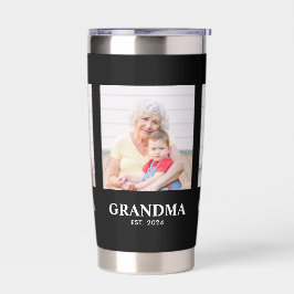 Grandma Established Bold Black 3 Photo 保温保冷タンブラー