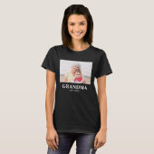 Grandma Established Bold Photo Tシャツ (正面フル)