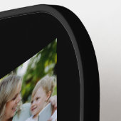 Grandma Established Modern Script Black 3 Photo ピックルボールラケット (左詳細)