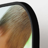 Grandma Established Modern Script Photo  ピックルボールラケット (左詳細)