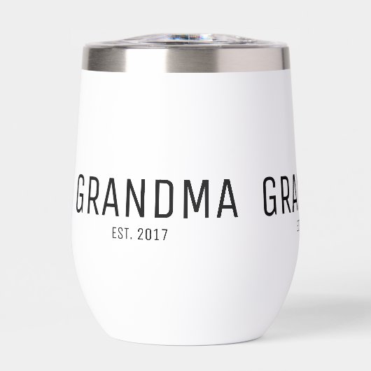 Grandma Established New Grandma Gift  (正面)