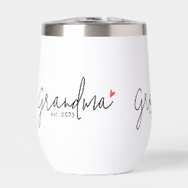 Grandma Established New Grandma Gift