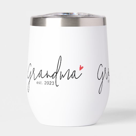 Grandma Established New Grandma Gift (正面)