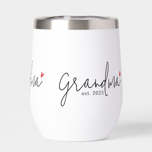 Grandma Established New Grandma Gift (背面)