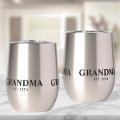 Grandma Established New Grandma Gift