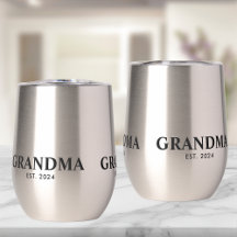 Grandma Established New Grandma Gift