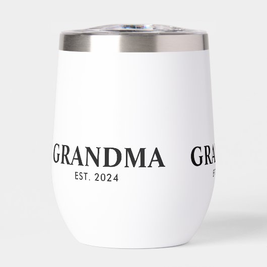 Grandma Established New Grandma Gift (正面)