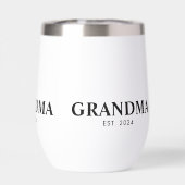 Grandma Established New Grandma Gift (背面)
