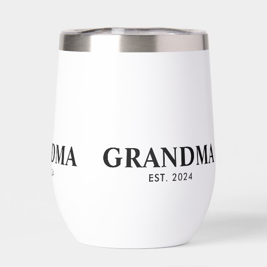 Grandma Established New Grandma Gift (背面)