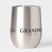 Grandma Established New Grandma Gift (背面)