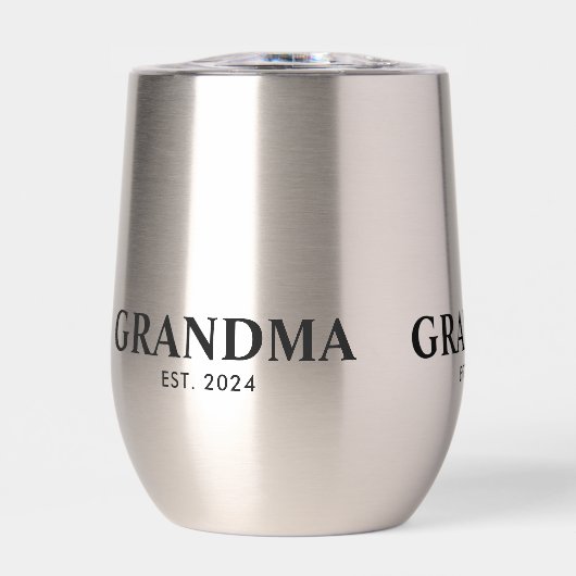 Grandma Established New Grandma Gift (正面)