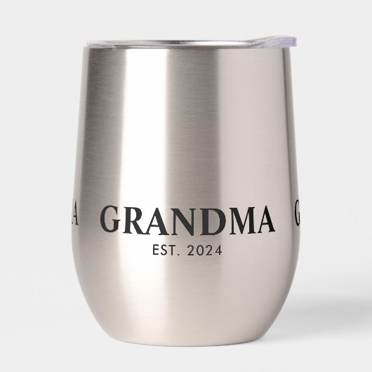 Grandma Established New Grandma Gift (左面)