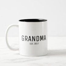 Grandma Established New Grandma Gift