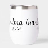 Grandma Established New Grandmother Gift (右面)