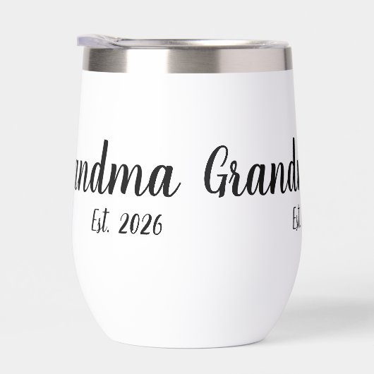 Grandma Established New Grandmother Gift (右面)