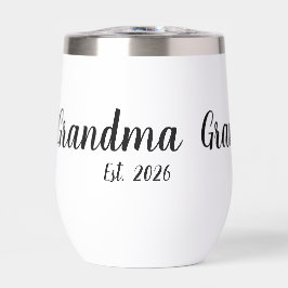 Grandma Established New Grandmother Gift