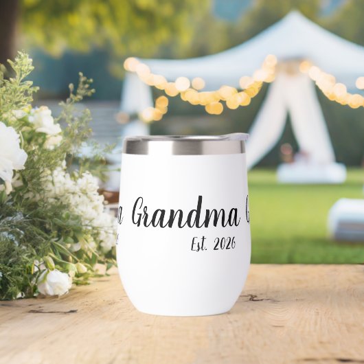 Grandma Established New Grandmother Gift (ウェディング)