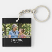 Grandma Established Photo キーホルダー (裏面)