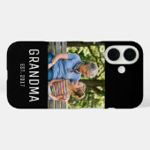 Grandma Established Photo  Case-Mate iPhoneケース (裏面 (横))