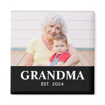 Grandma Established Photo Grandparent's Day