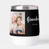 Grandma Established Script 2 Photo Black (背面)