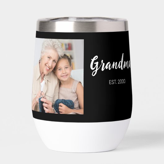 Grandma Established Script 2 Photo Black (背面)