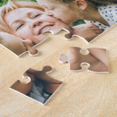 Grandma Established Script 3 Photo ジグソーパズル (側面)