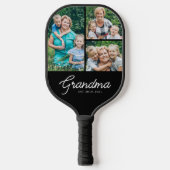 Grandma Established Script 3 Photo ピックルボールラケット (正面)