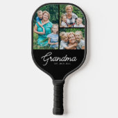 Grandma Established Script 3 Photo ピックルボールラケット (裏面)