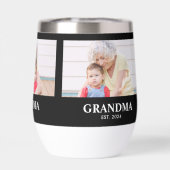 Grandma Established Script Black 3 Photo (背面)