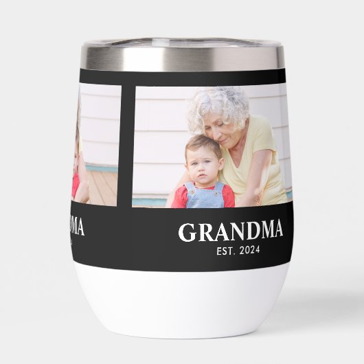 Grandma Established Script Black 3 Photo (背面)