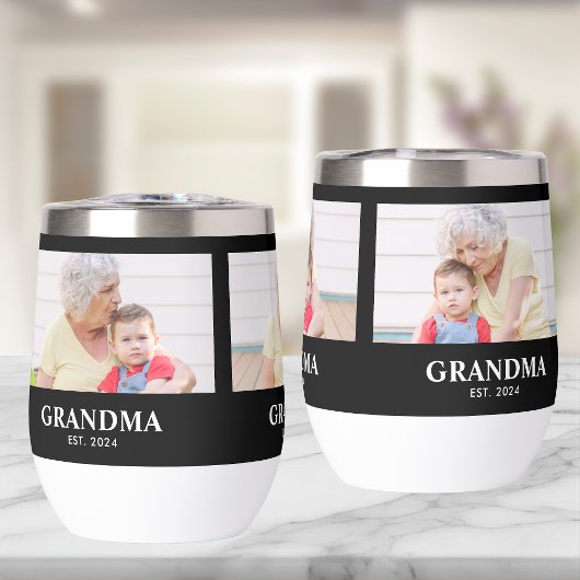 Grandma Established Script Black 3 Photo