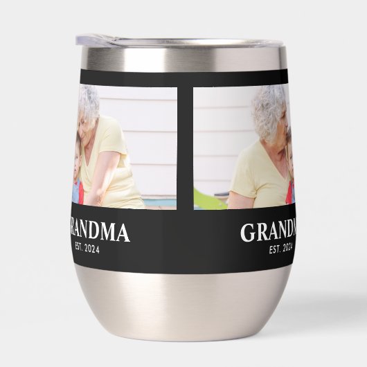 Grandma Established Script Black 3 Photo (右面)