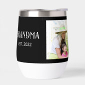 Grandma Established Script Black Photo  (左面)