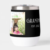 Grandma Established Script Black Photo  (正面)