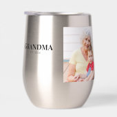 Grandma Established Script Black Photo (右面)