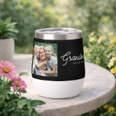 Grandma Established Script Black Photo